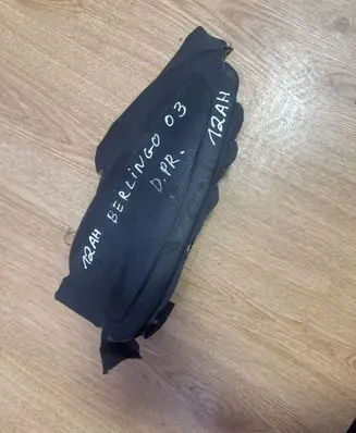 Citroen Berlingo Seat airbag 964494187B 0345261A 9644941877