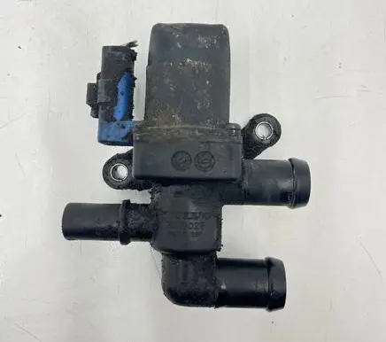 Coolant heater control valve