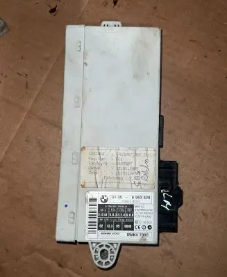BMW 5 E60 E61 CAS control unit/module 6963828 JC2911ACAS3 80788M00