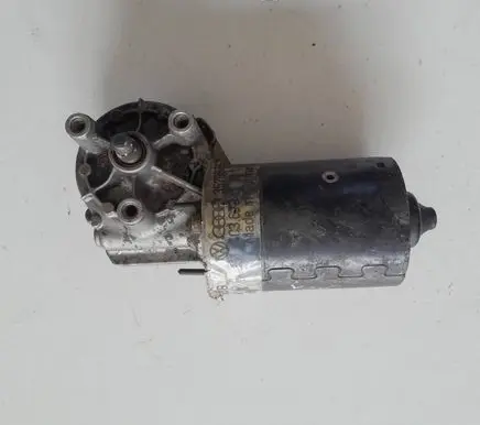 Volkswagen PASSAT B3 Front wiper linkage and motor 357955113B 403673