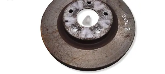 Mazda 6 Front brake disc 