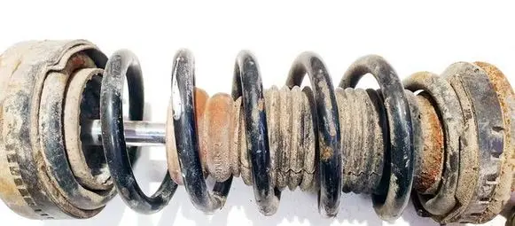 BMW 5 GT F07 Front coil spring 