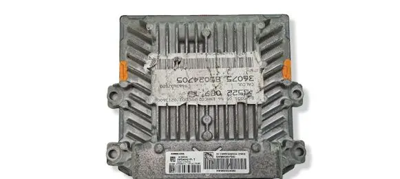 Peugeot 307 Engine control unit/module 9663607580 9655534080 5WS40421FT