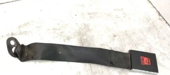 Rear seatbelt buckle