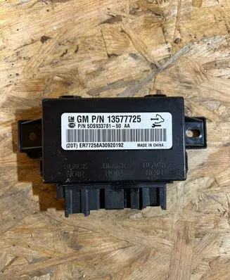 Opel Zafira C Other control units/modules 13577725