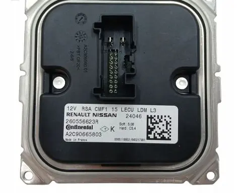 Renault Kangoo I LED ballast control module 260556623R