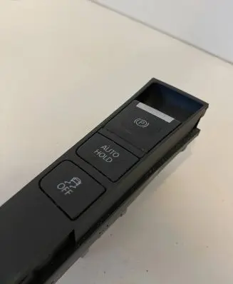 Volkswagen PASSAT B7 Hand parking brake switch 3AB927137