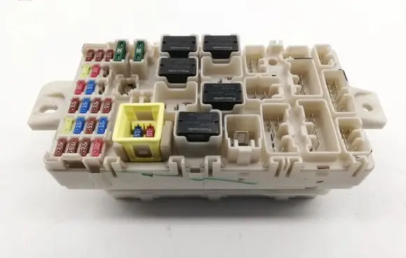 Mitsubishi Space Star Central body control module 8637C206