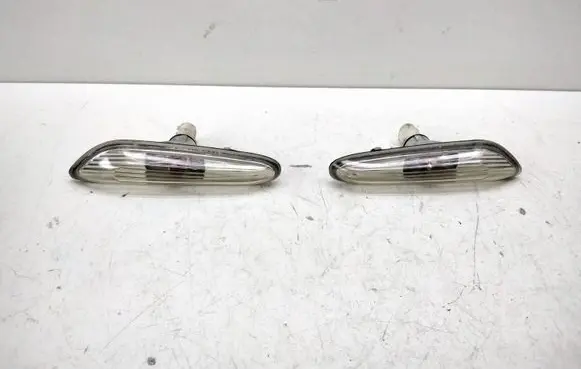Front fender indicator light