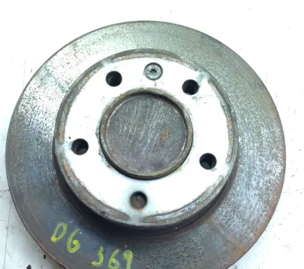 Opel Movano B Rear brake disc