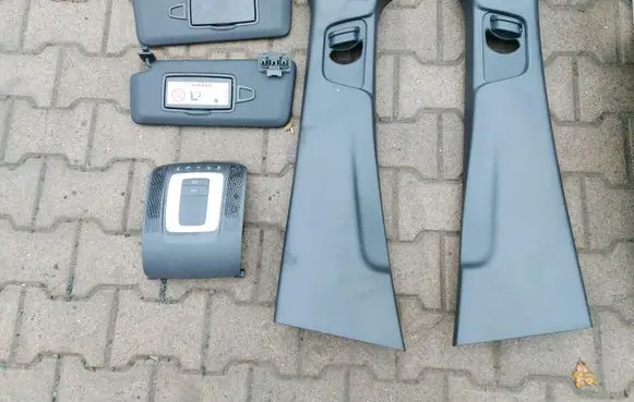 Mercedes-Benz GLA H247 Glove box in trunk 