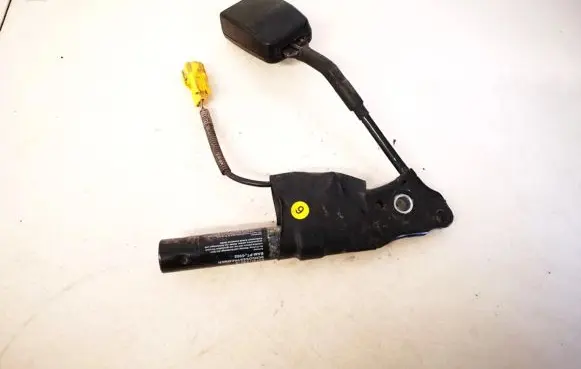 BMW 5 E39 Front seatbelt buckle 563067417B 02912a