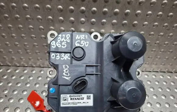 Renault Megane IV Gearbox control unit/module S27624650 328965033R