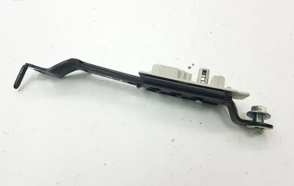 Mazda CX-7 Seat belt adjustment rail 