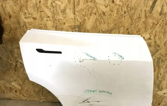 Tesla Model Y Rear door