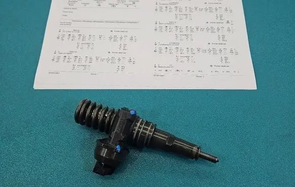 Skoda Superb B5 (3U) Fuel injector 0414720214 IMPRK1585522