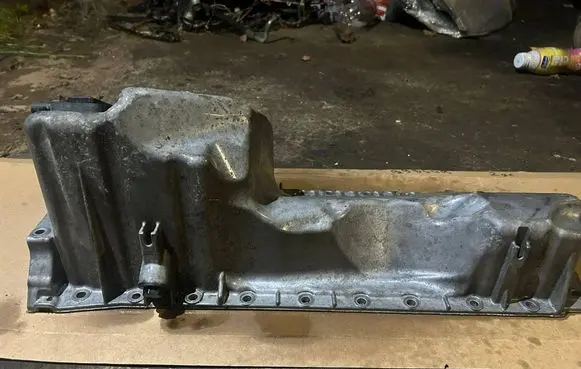 BMW 5 E60 E61 Oil sump 7552414 AC46000 755241402
