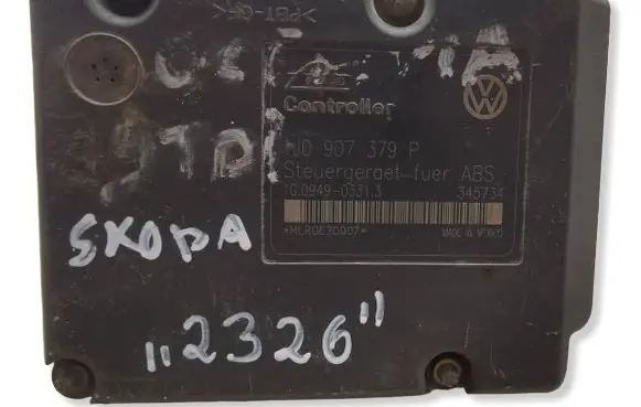 Skoda Octavia Mk1 (1U) ABS Pump 1J0907379P 345734 10094903313