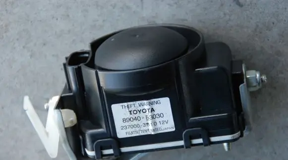Lexus IS 220D-250-350 Alarm system siren 89040