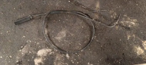 BMW 3 E90 E91 Engine bonnet/hood lock release cable 7184432