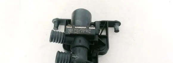 Coolant heater control valve