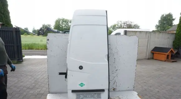 Mercedes-Benz Sprinter W906 Back/rear loading door 