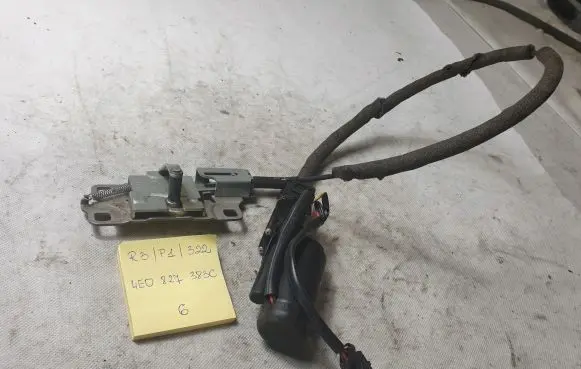 Audi A8 S8 D3 4E Tailgate/trunk/boot lift motor 4E0827383C