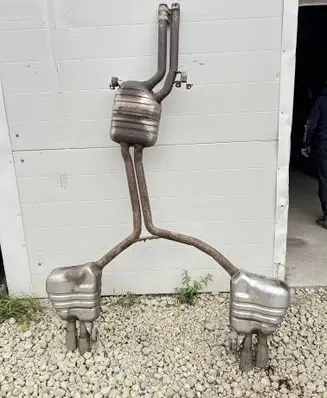 Audi A4 S4 B8 8K Muffler/silencer 
