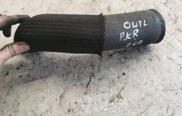 Mitsubishi Outlander Intercooler hose/pipe