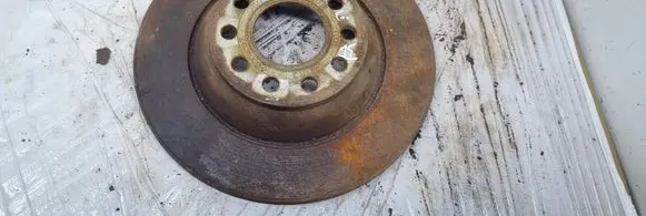 Audi A6 S6 C6 4F Rear brake disc