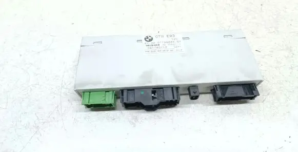 BMW 3 E92 E93 Convertible roof control unit 07199885 613507199885