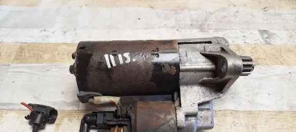 Skoda Superb B6 (3T) Starter motor