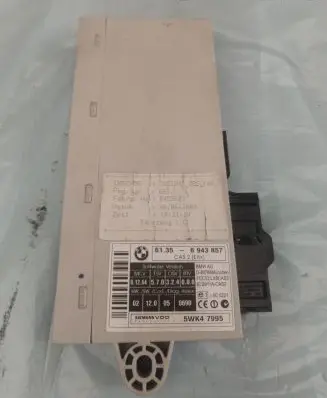 BMW 5 E60 E61 CAS control unit/module 6943857