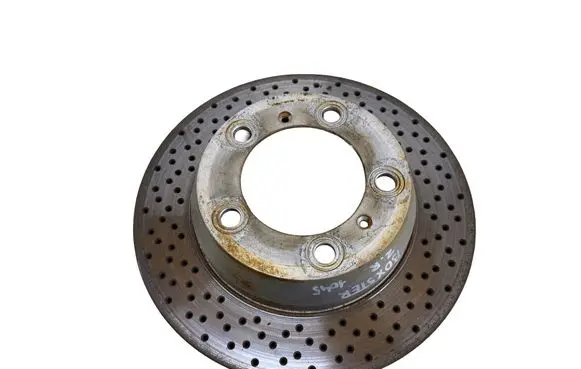 Porsche Boxster 981 Rear brake disc