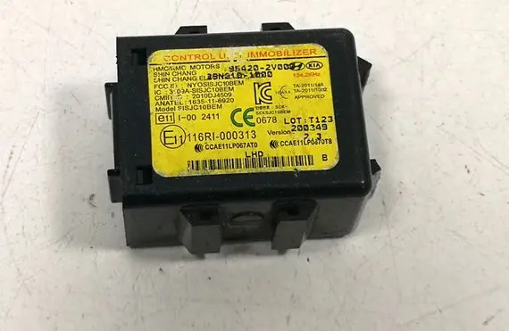 Hyundai i40 Immobilizer control unit/module 954202V000 39N8101000 116RI000313
