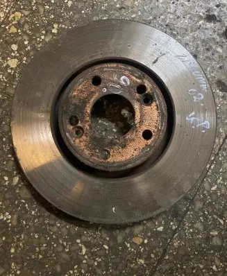 Renault Laguna II Front brake disc