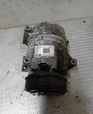 Renault Laguna II Air conditioning (A/C) compressor (pump) 8200421410 6570899 01140078