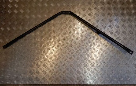 BMW 5 E60 E61 Radiator support slam panel bracket 7033745 38189