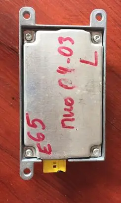 BMW 7 E65 E66 Airbag control unit/module 6970889