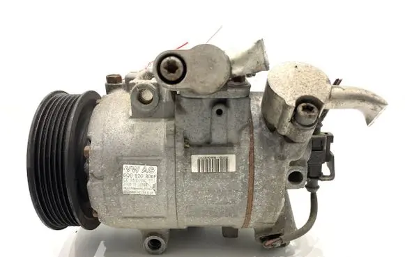 Volkswagen Polo IV 9N3 Air conditioning (A/C) compressor (pump) 6Q0820808F
