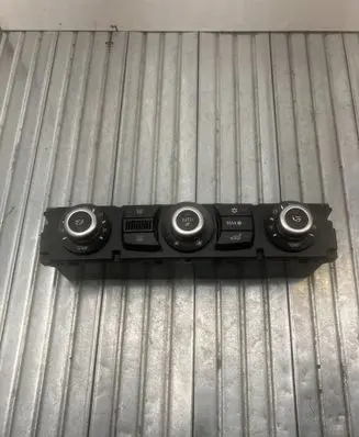 BMW 5 E60 E61 Climate control unit 9177717 90025233