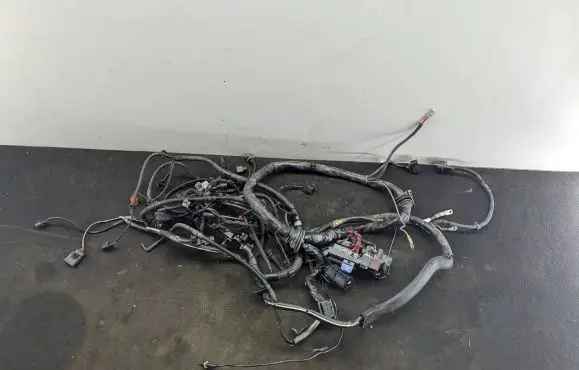 Audi A4 S4 B8 8K Engine installation wiring loom 8K2971072MG