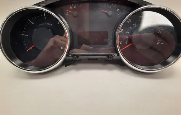 Peugeot 3008 I Speedometer (instrument cluster) 9666175180 69189250U 00238919
