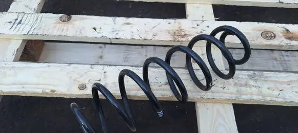 Citroen C4 I Rear coil spring