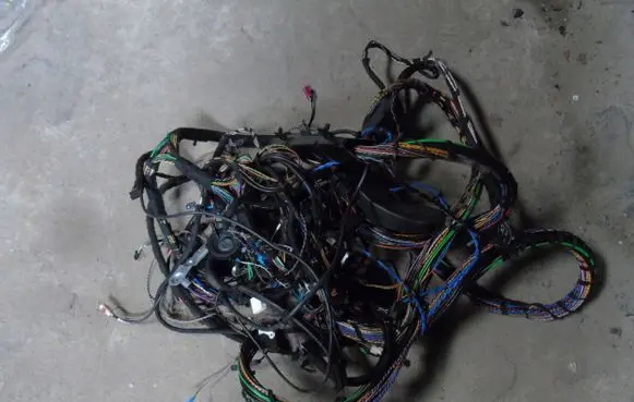 BMW 7 F01 F02 F03 F04 Wiring harness 