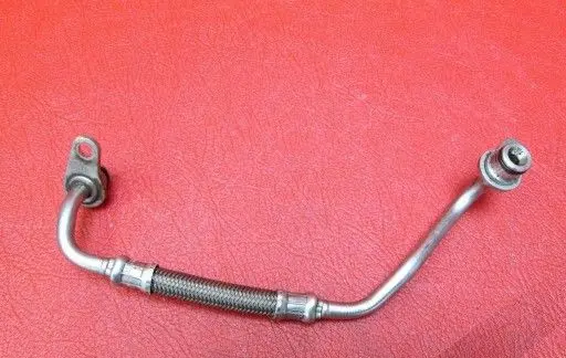 BMW 1 E81 E87 Turbo turbocharger oiling pipe/hose 7585402