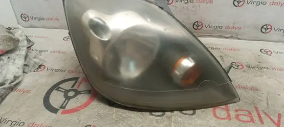 Ford Fiesta Headlight/headlamp 0301224312 6S6113W029AE 19247011B