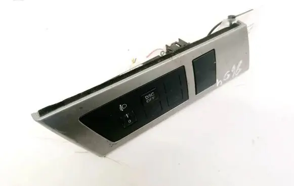 Mazda 3 II Headlight level height control switch BBM466170B K1827