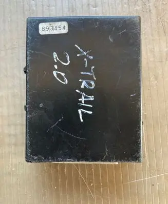 Nissan X-Trail T31 Other control units/modules WG1G672A 711AB