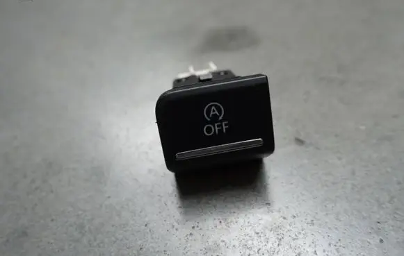 Volkswagen Beetle A5 Engine start stop button switch 5C5905217B 0107093051